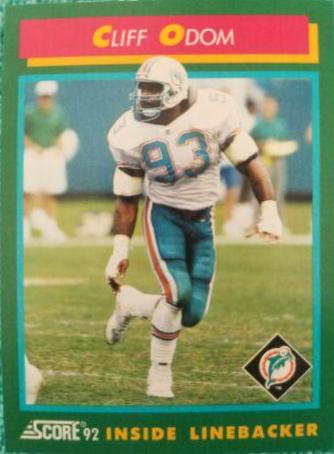 Cliff Odom #232