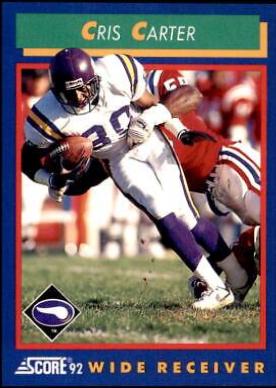 Cris Carter #19