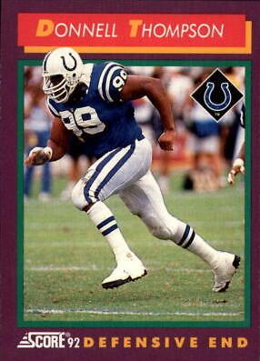 Donnell Thompson #163