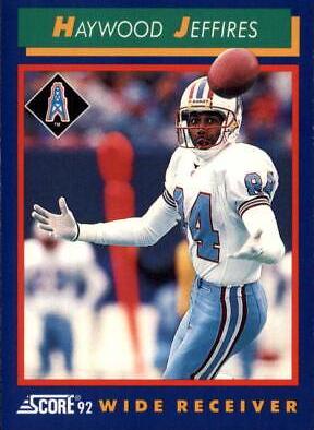 Haywood Jeffires #15