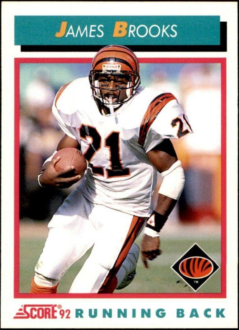 James Brooks #456