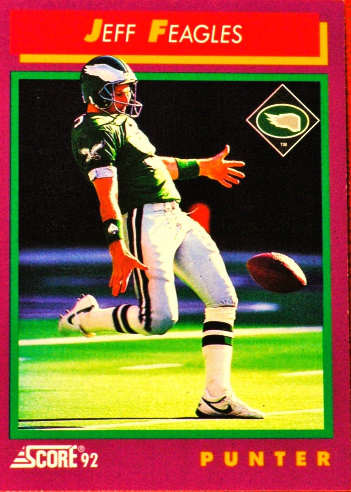 Jeff Feagles #134