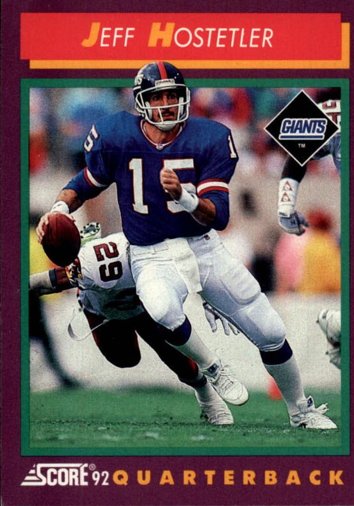 Jeff Hostetler #179