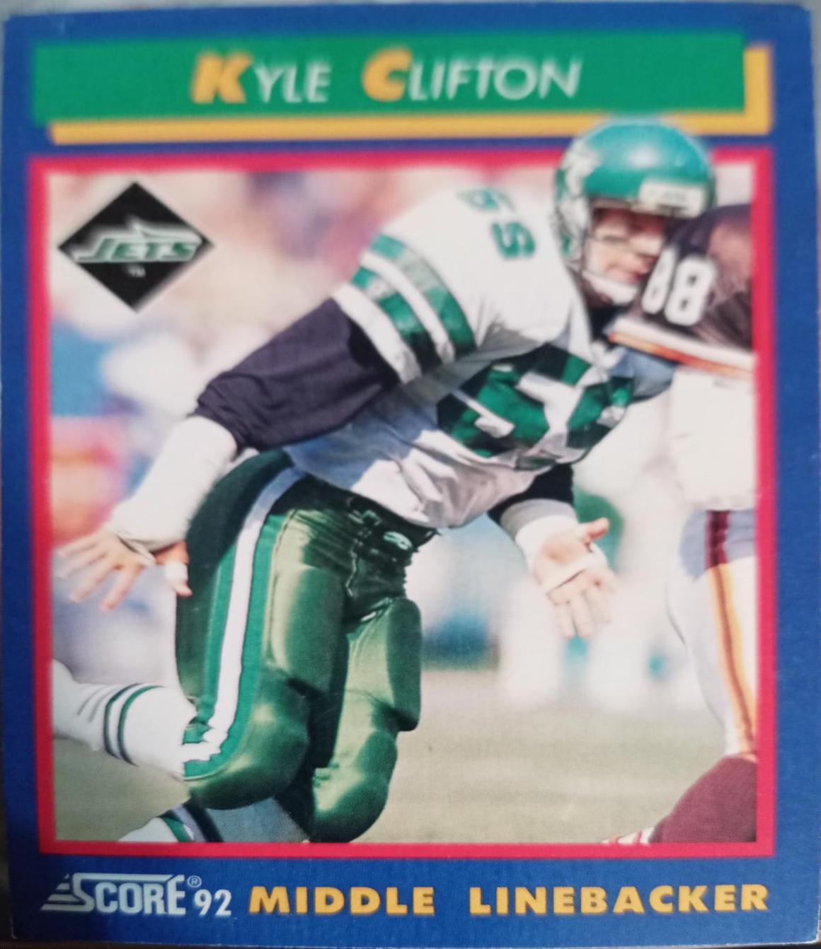 Kyle Clifton #57