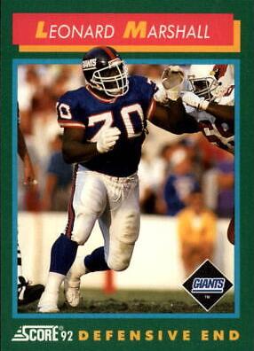 Leonard Marshall #290