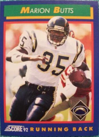Marion Butts #26