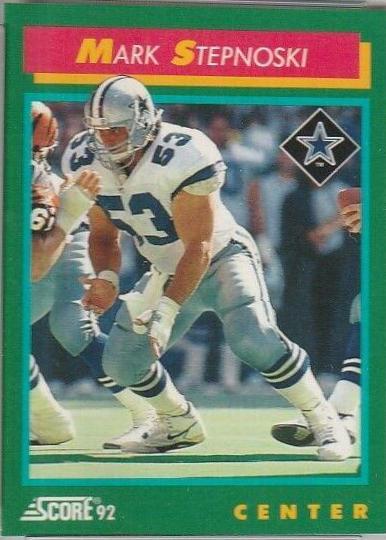 Mark Stepnoski #317