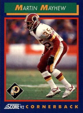 Martin Mayhew #8