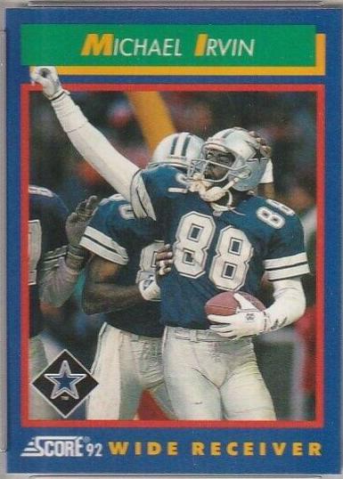 Michael Irvin #40