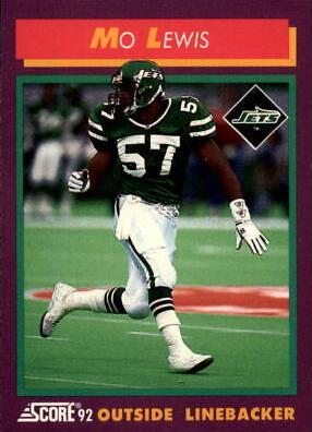 Mo Lewis #219
