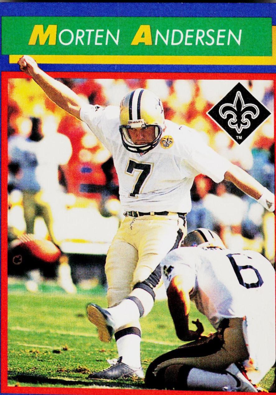 Morten Andersen #33