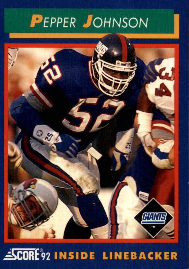 Pepper Johnson #77