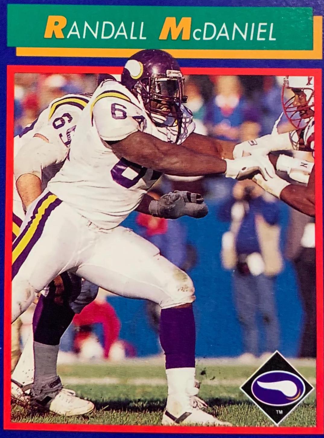 Randall McDaniel #110