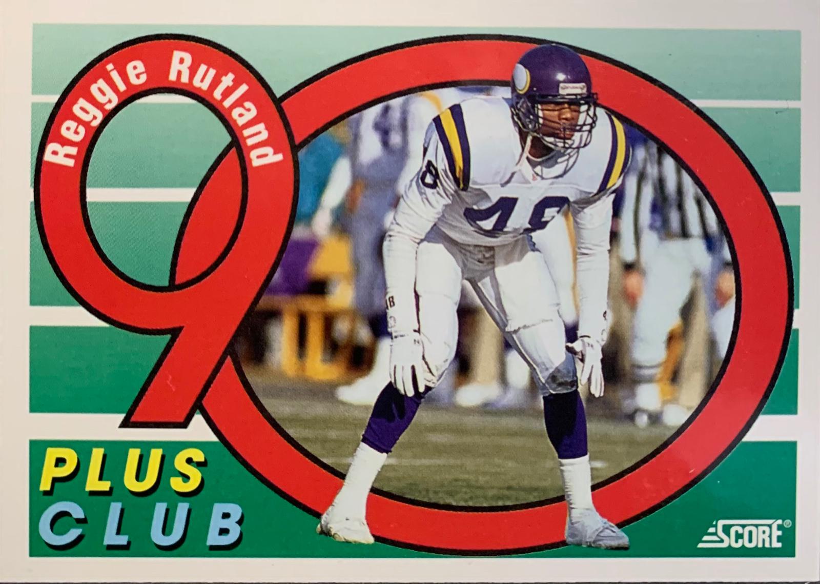 Reggie Rutland #545