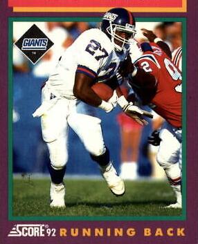 Rodney Hampton #123