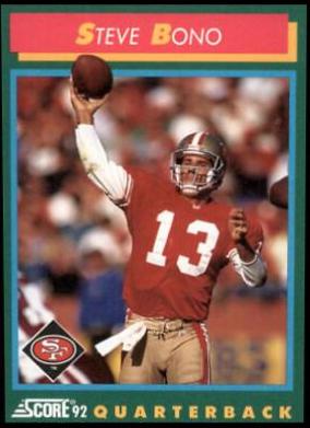 Steve Bono #313