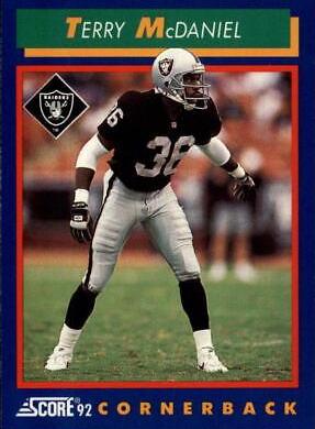 Terry McDaniel #9