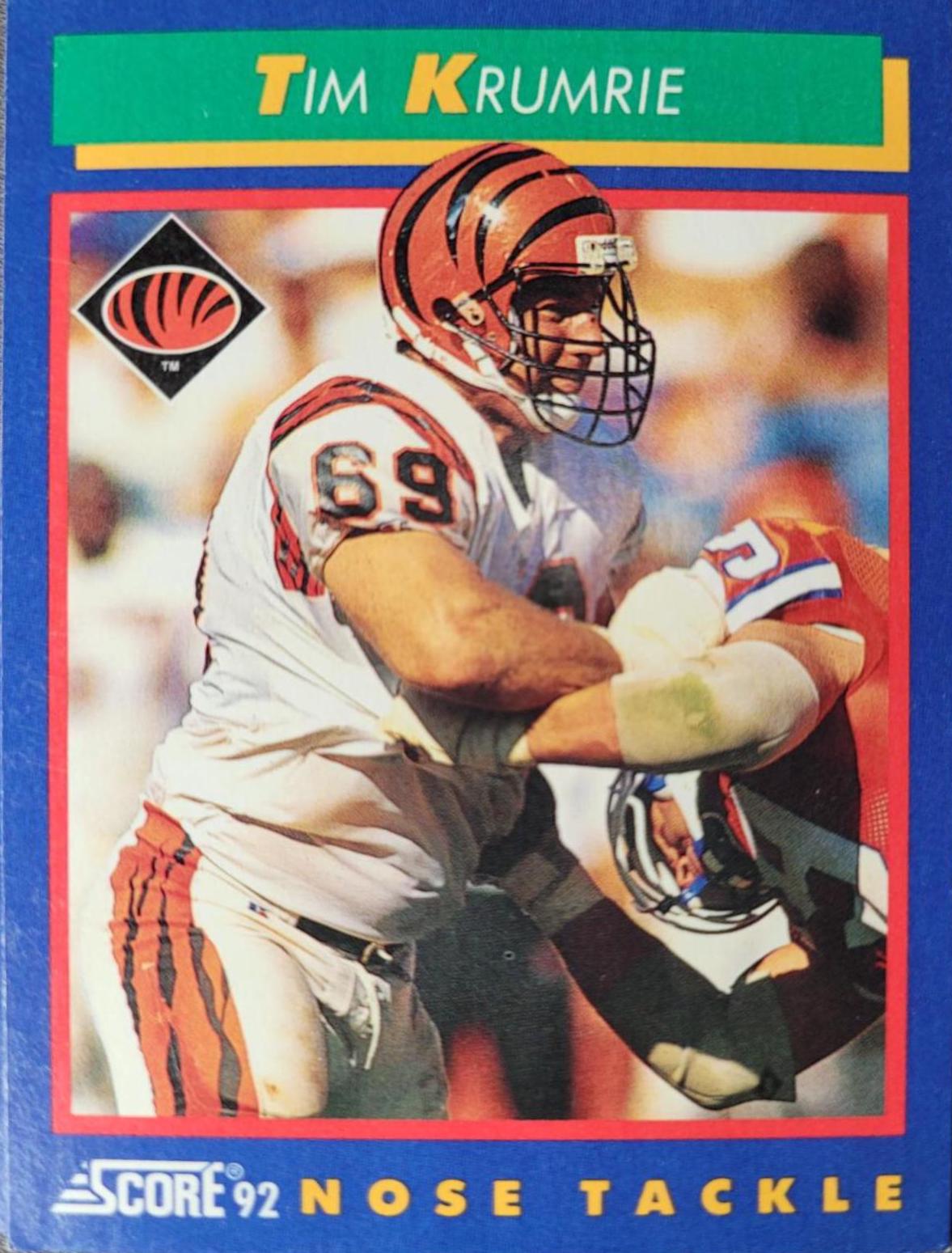 Tim Krumrie #61