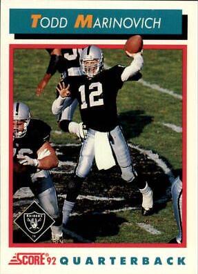 Todd Marinovich #444