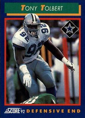 Tony Tolbert #13