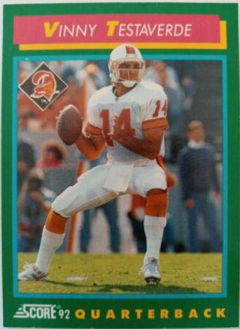 Vinny Testaverde #262