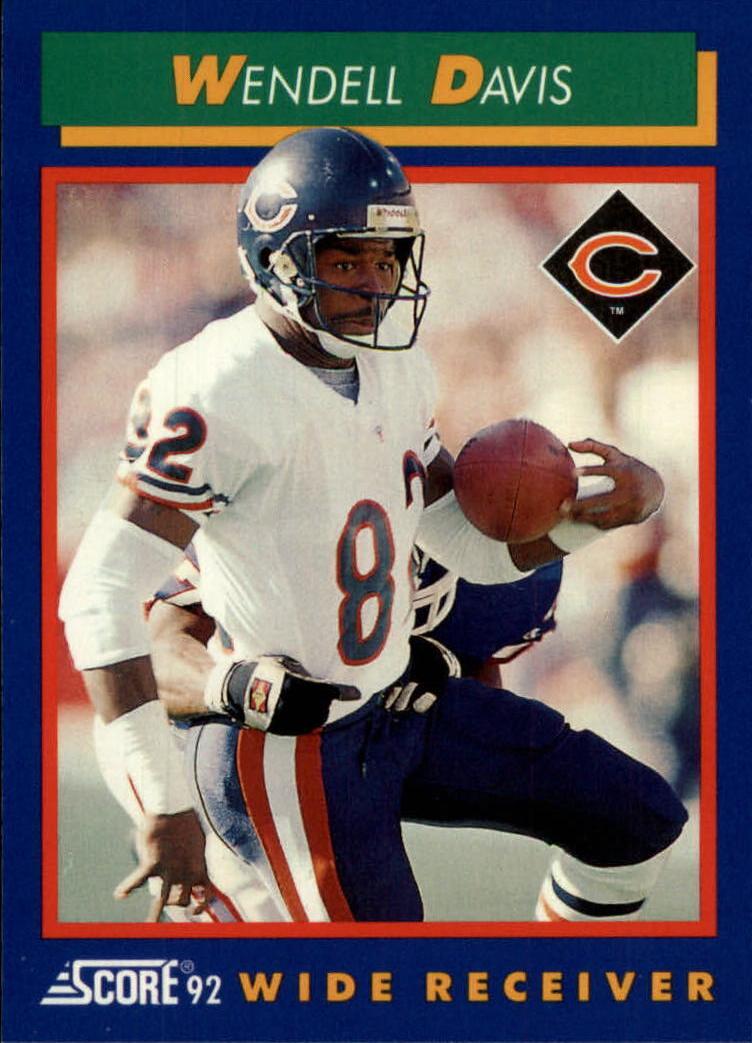 Wendell Davis #82