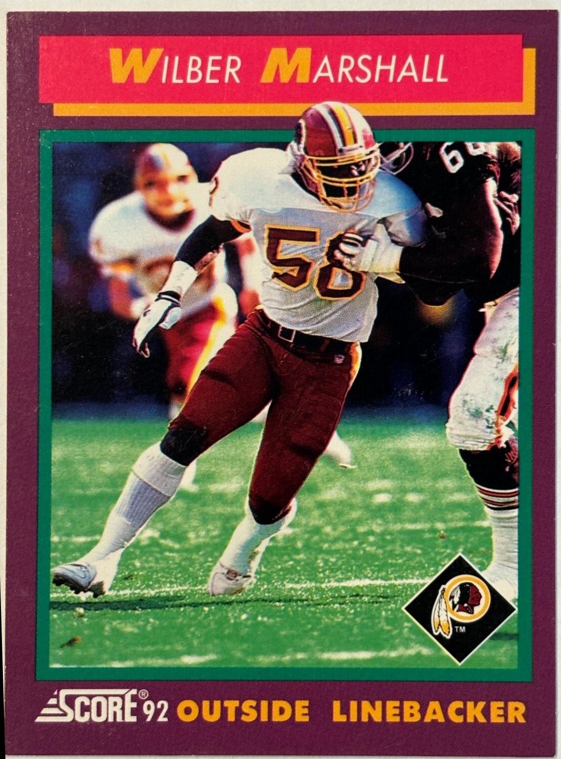Wilber Marshall #129