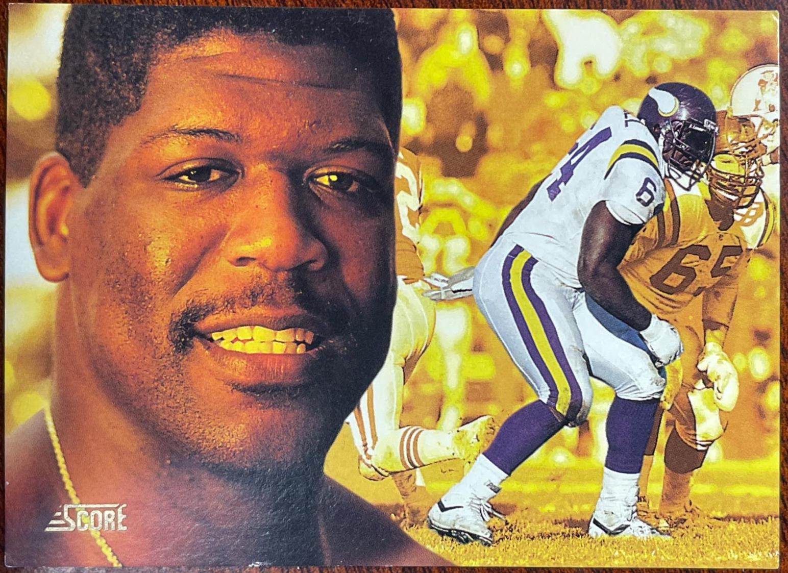 Randall McDaniel #8