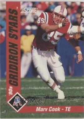 Marv Cook #30
