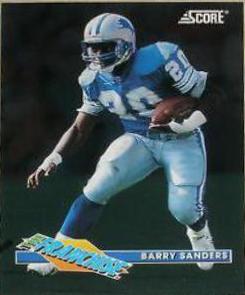 Barry Sanders #8