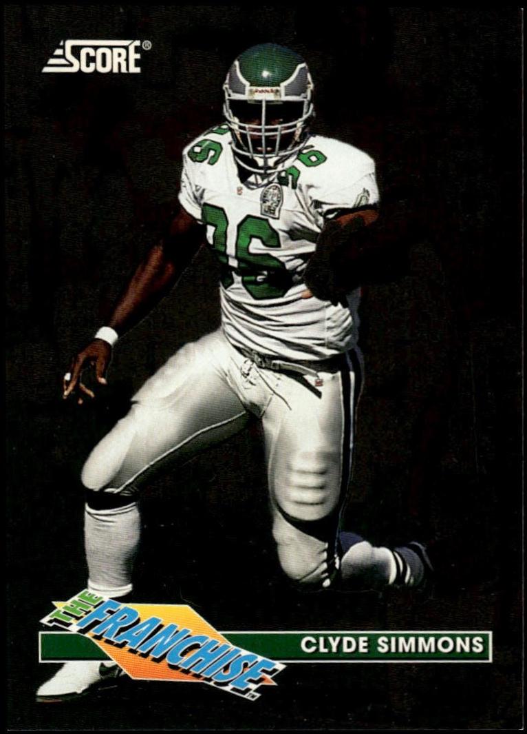 Clyde Simmons #21