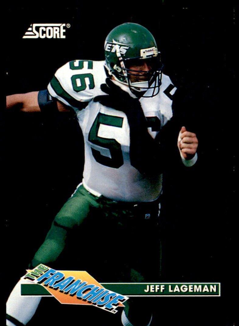 Jeff Lageman #20