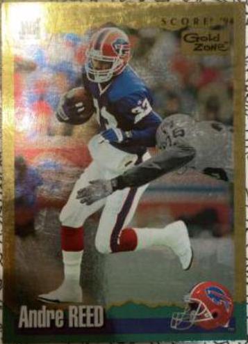 Andre Reed [Gold Zone] #136