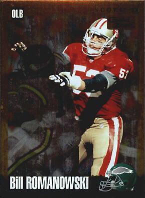 Bill Romanowski [Gold Zone] #271