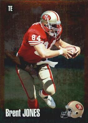 Brent Jones [Gold Zone] #95