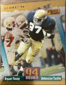 Bryant Young [Gold Zone] #282