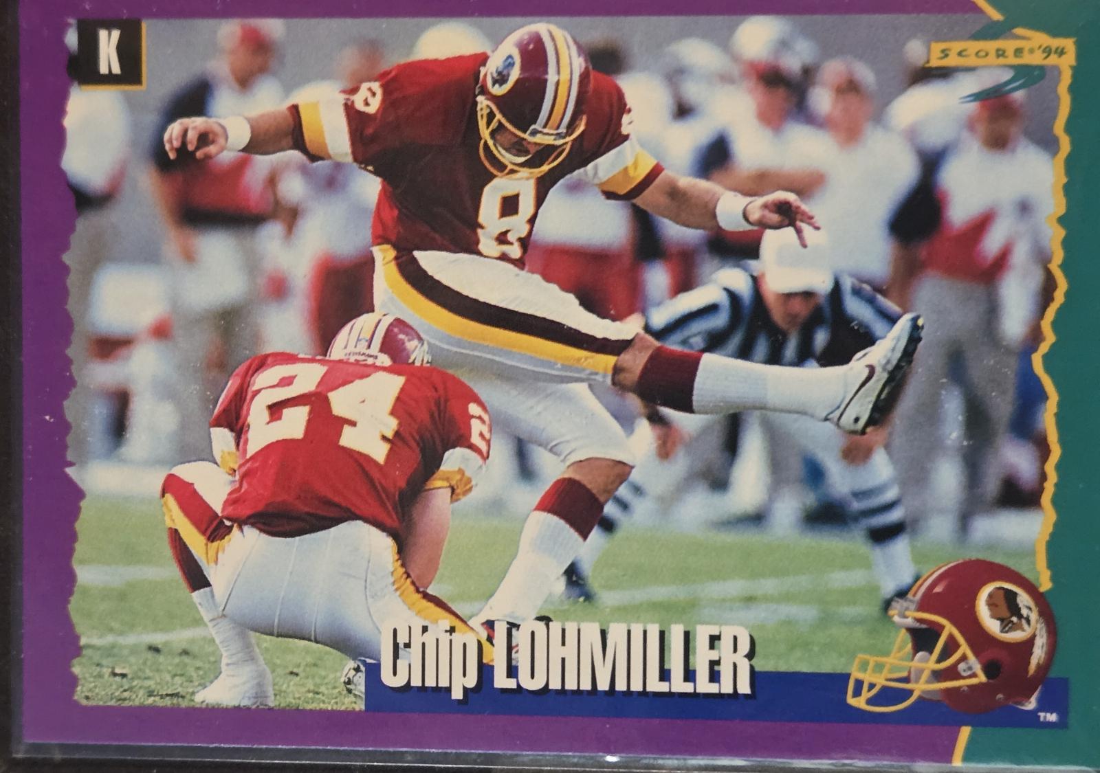 Chip Lohmiller #261
