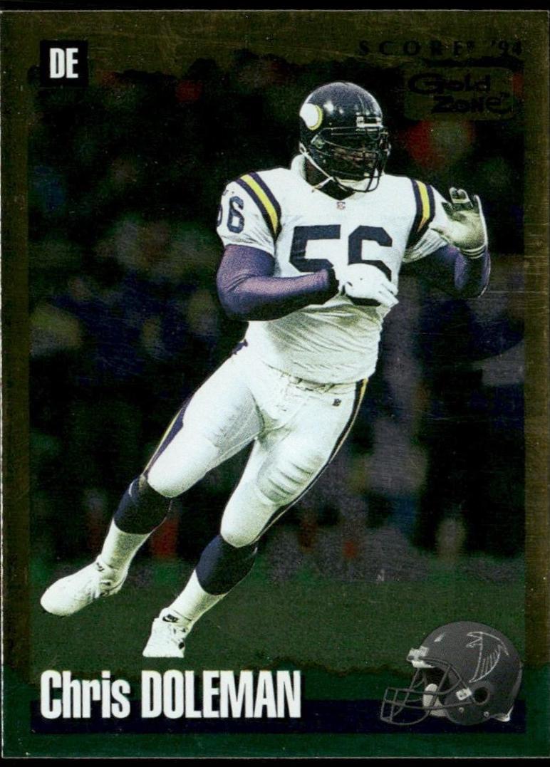Chris Doleman [Gold Zone] #217