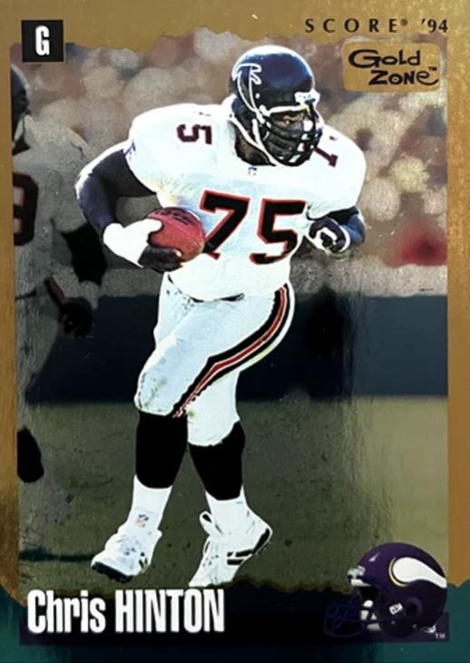 Chris Hinton [Gold Zone] #264