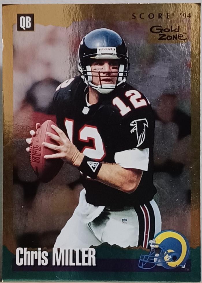 Chris Miller [Gold Zone] #98