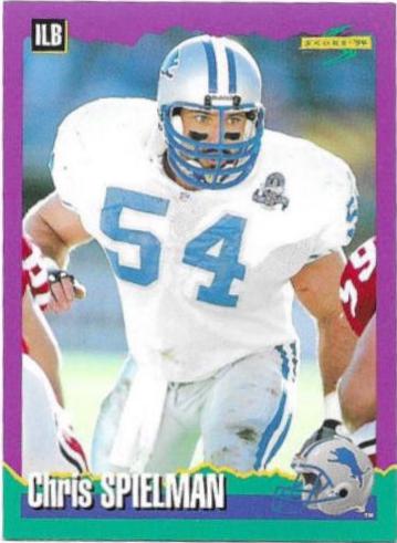 Chris Spielman #255