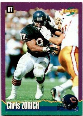Chris Zorich #157
