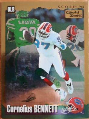 Cornelius Bennett [Gold Zone] #70