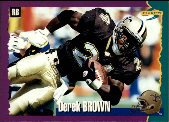 Derek Brown #78