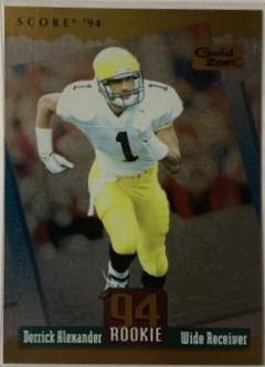 Derrick Alexander [Gold Zone] #281