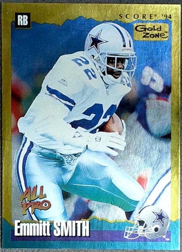 Emmitt Smith. [Gold Zone] #40
