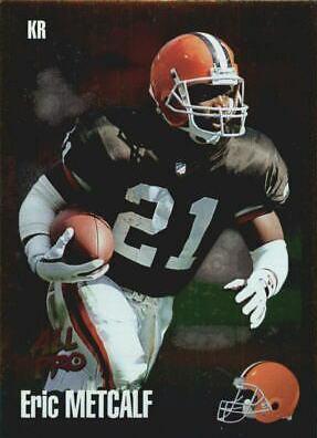 Eric Metcalf. [Gold Zone] #6