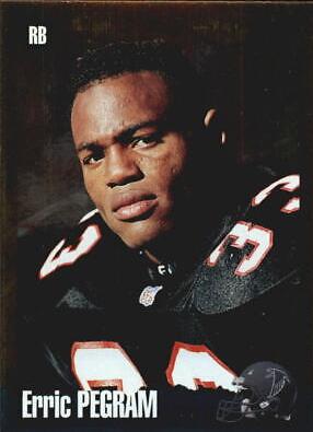 Erric Pegram [Gold Zone] #57