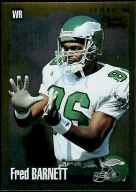 Fred Barnett [Gold Zone] #249