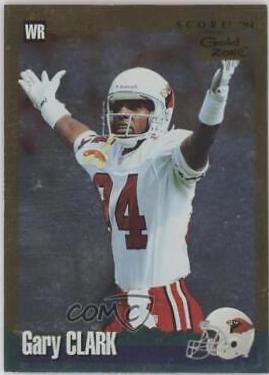 Gary Clark [Gold Zone] #126